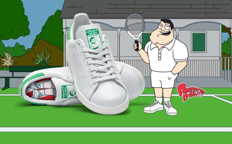 adidas stan smith x american dad